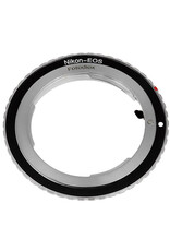 Fotodiox FotodioX Mount Adapter for Nikon F-Mount Lens to Canon EOS Camera