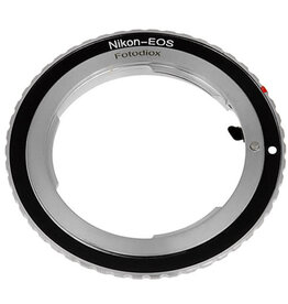 Fotodiox FotodioX Mount Adapter for Nikon F-Mount Lens to Canon EOS Camera