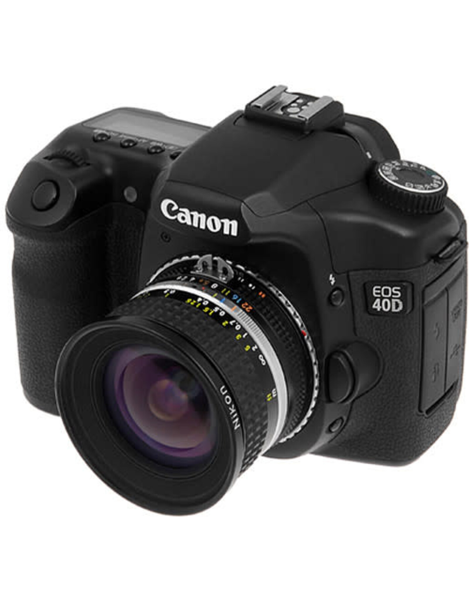 Fotodiox FotodioX Mount Adapter for Nikon F-Mount Lens to Canon EOS Camera