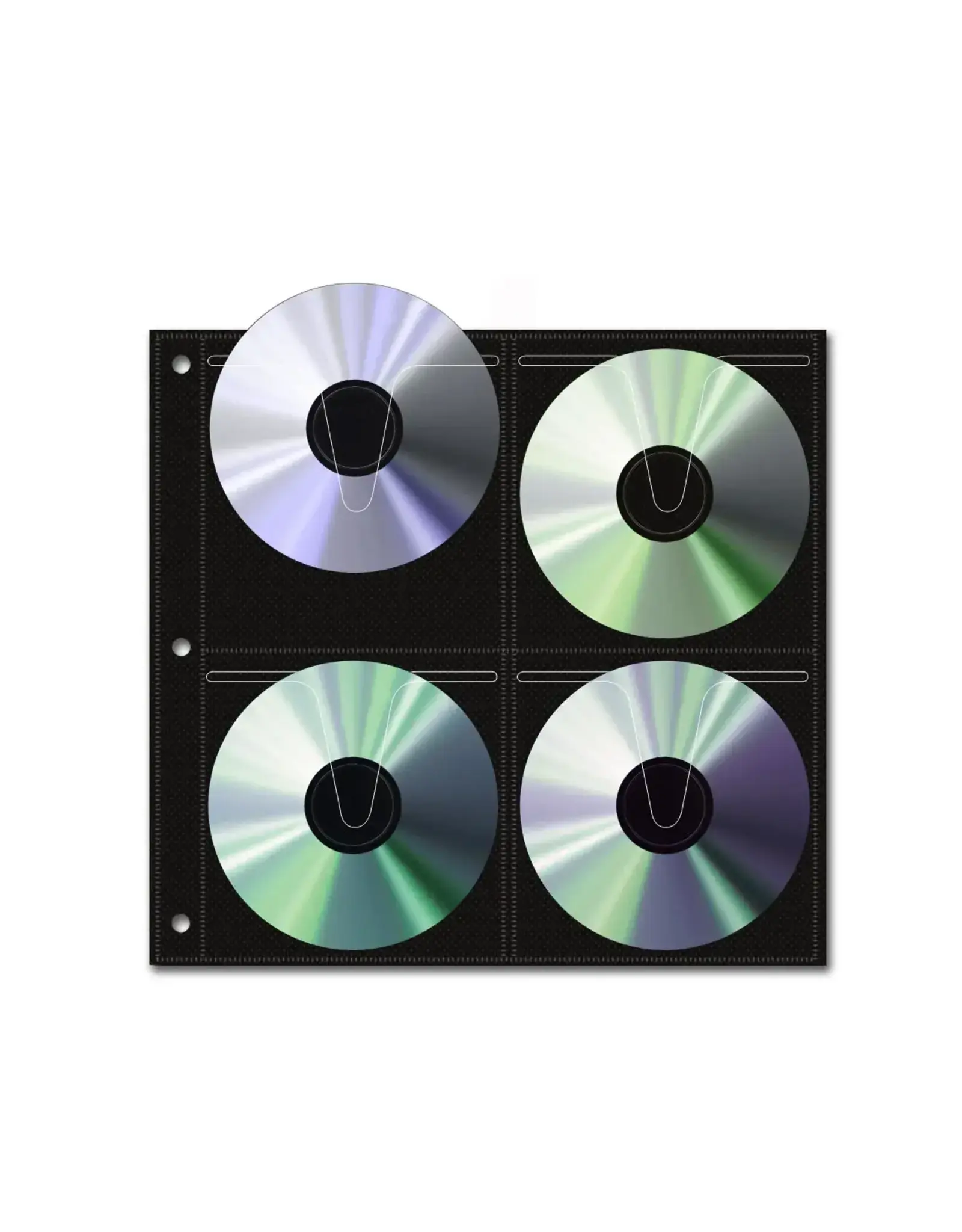 Print File CD/DVD Preservers CDCP-3