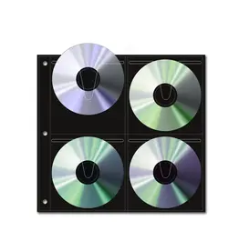 Print File CD/DVD Preservers CDCP-3