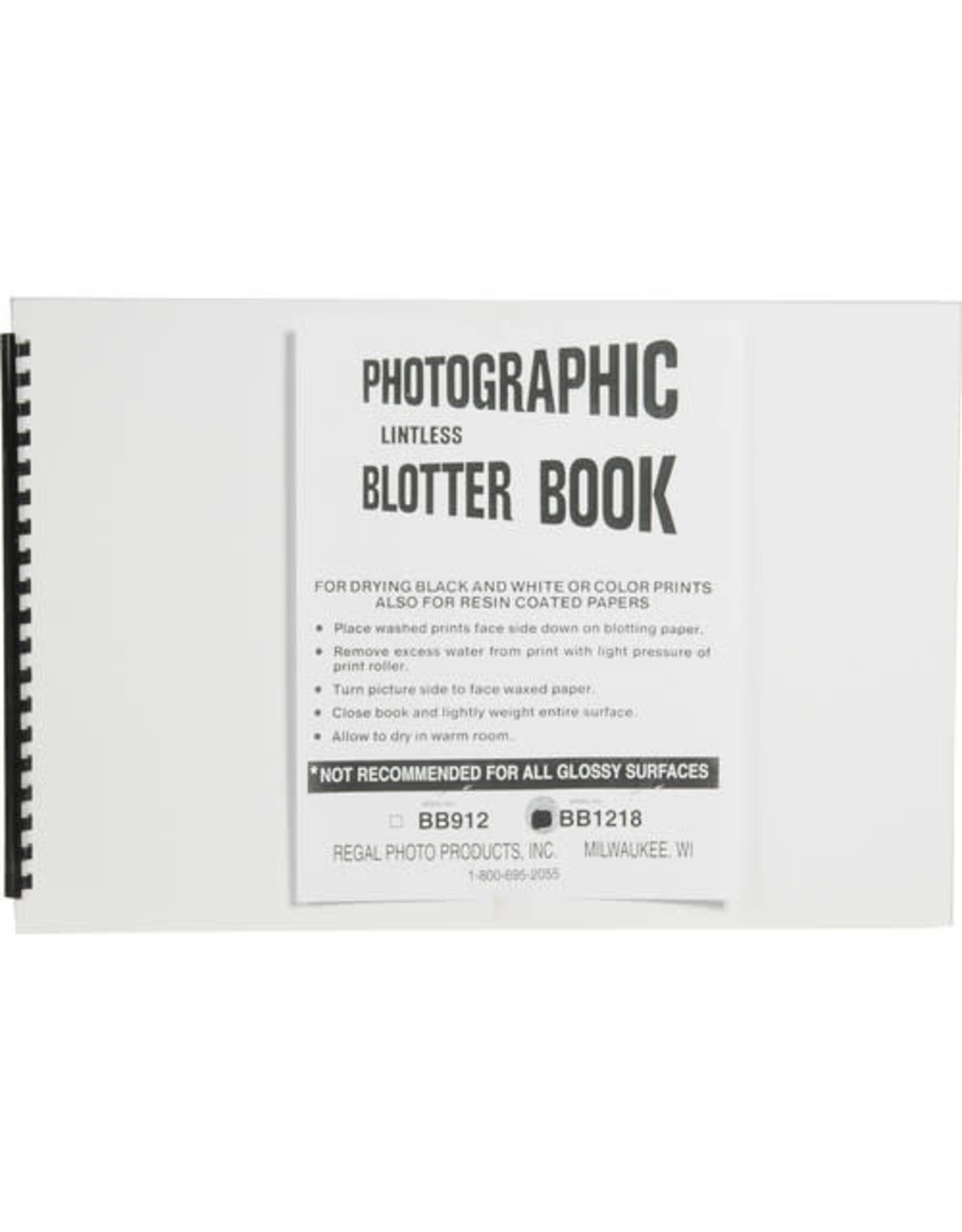 Photographic Lintless Blotter Book Large