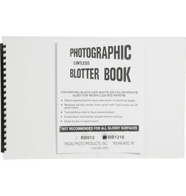 Photographic Lintless Blotter Book Large