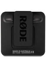 RODE Wireless GO II 2-Person Compact Digital Wireless Microphone System/Recorder (2.4 GHz, Black)