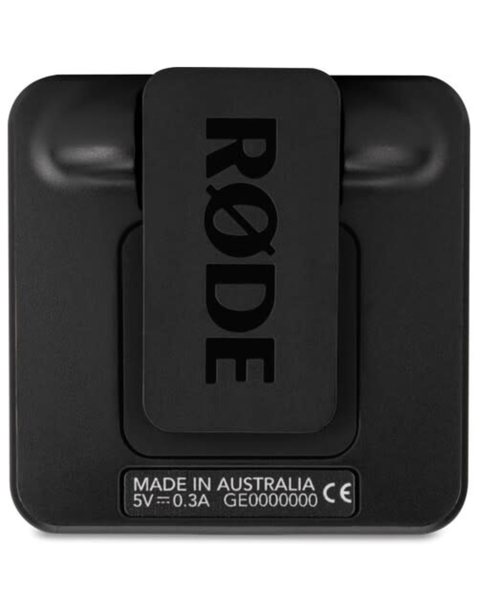 RODE Wireless GO II 2-Person Compact Digital Wireless Microphone System/Recorder (2.4 GHz, Black)
