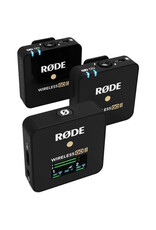 RODE Wireless GO II 2-Person Compact Digital Wireless Microphone System/Recorder (2.4 GHz, Black)