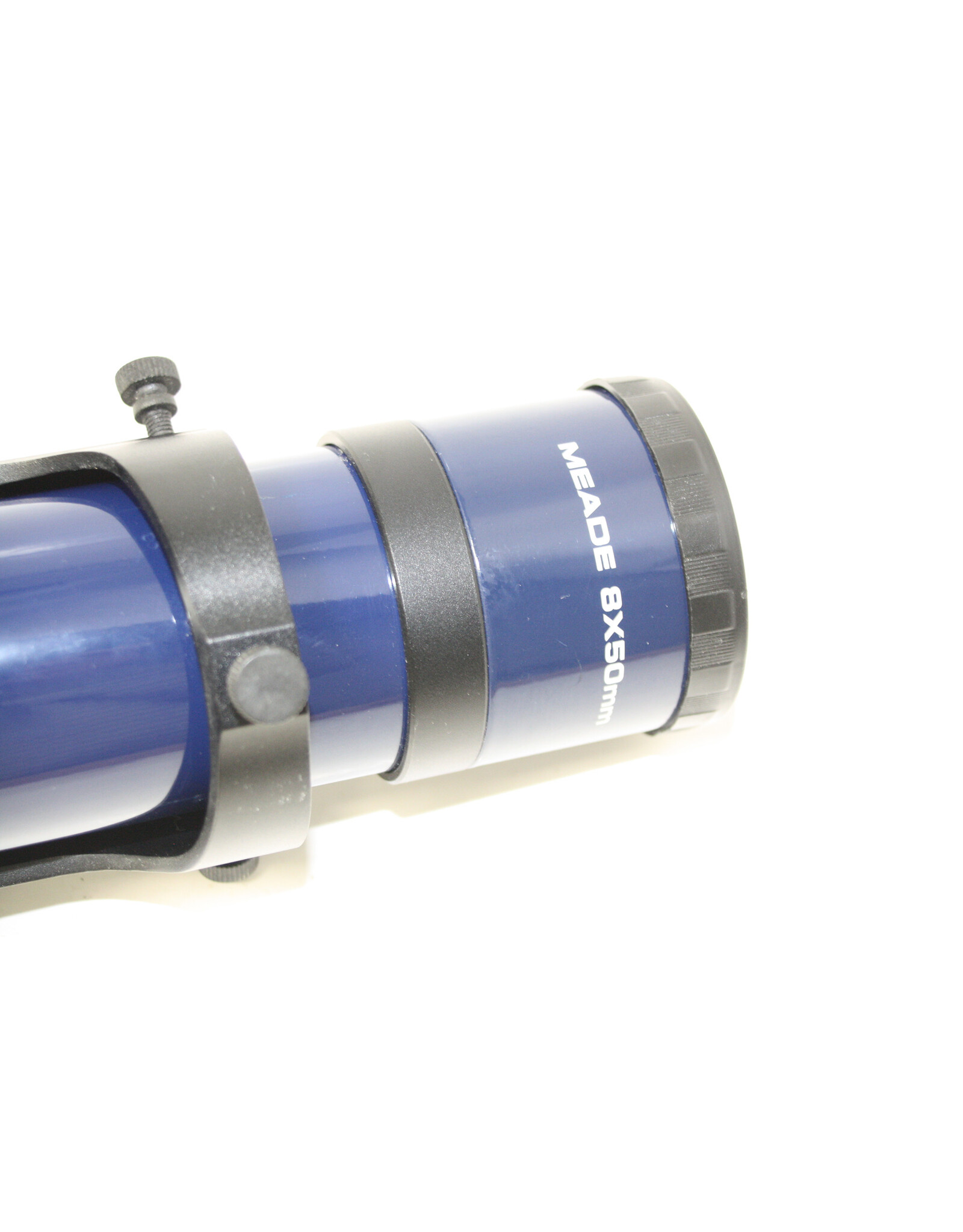Meade Meade #828 Rear Focus Viewfinder, 8x50mm, blue tube, with bracket (Pre-owned)