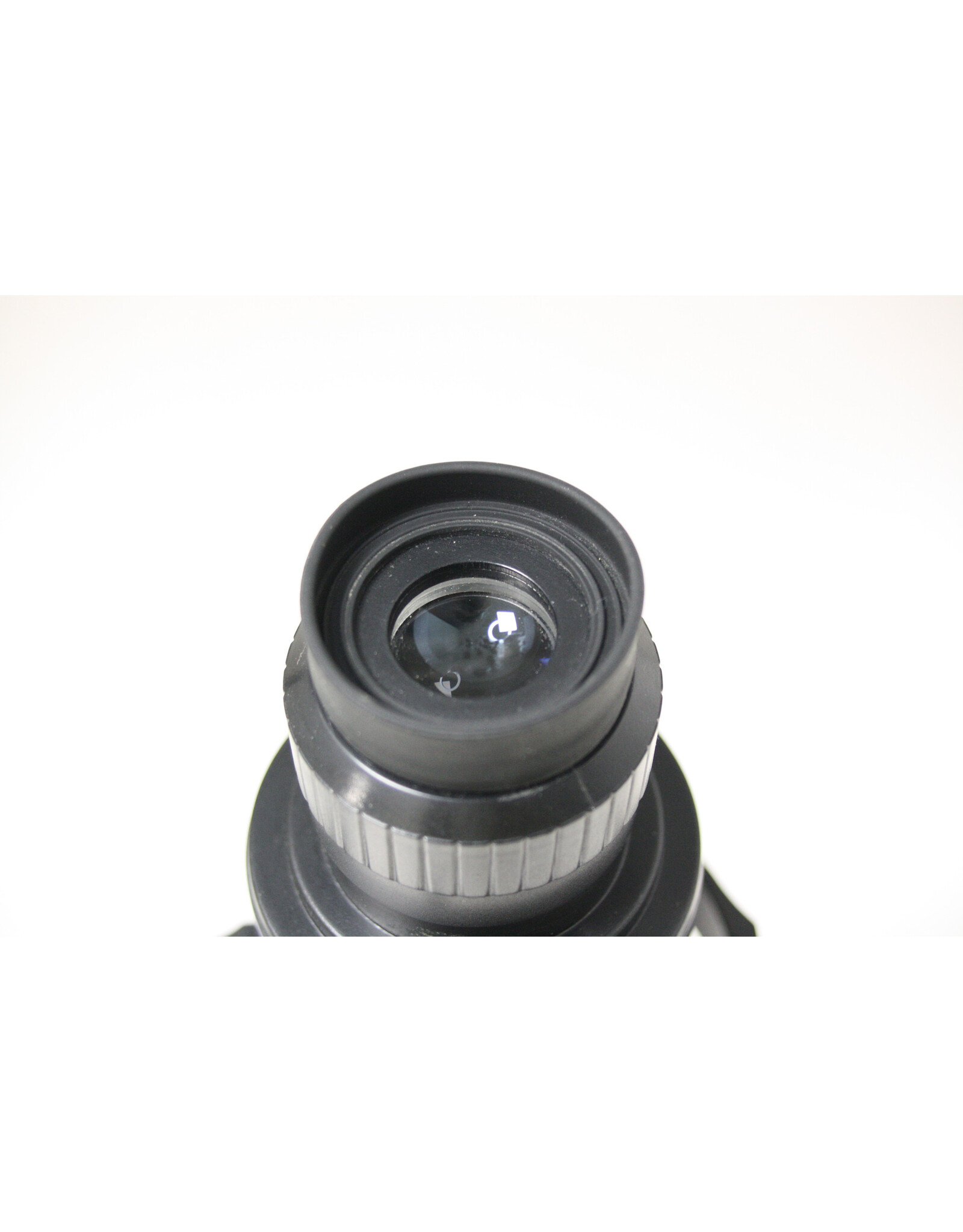 Meade Meade #828 Rear Focus Viewfinder, 8x50mm, blue tube, with bracket (Pre-owned)