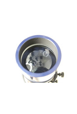 Meade Meade #828 Rear Focus Viewfinder, 8x50mm, blue tube, with bracket (Pre-owned)