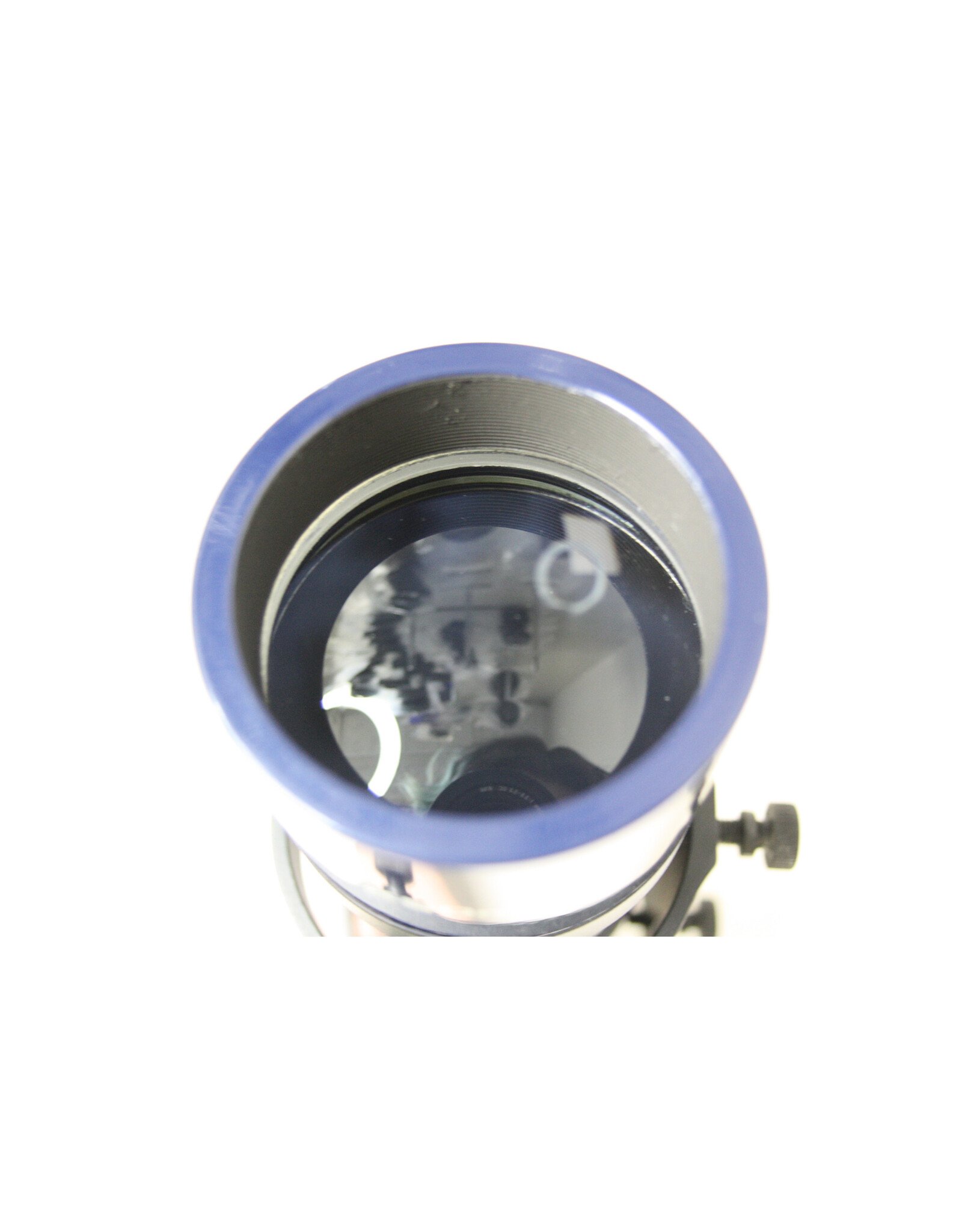 Meade Meade #828 Rear Focus Viewfinder, 8x50mm, blue tube, with bracket (Pre-owned)