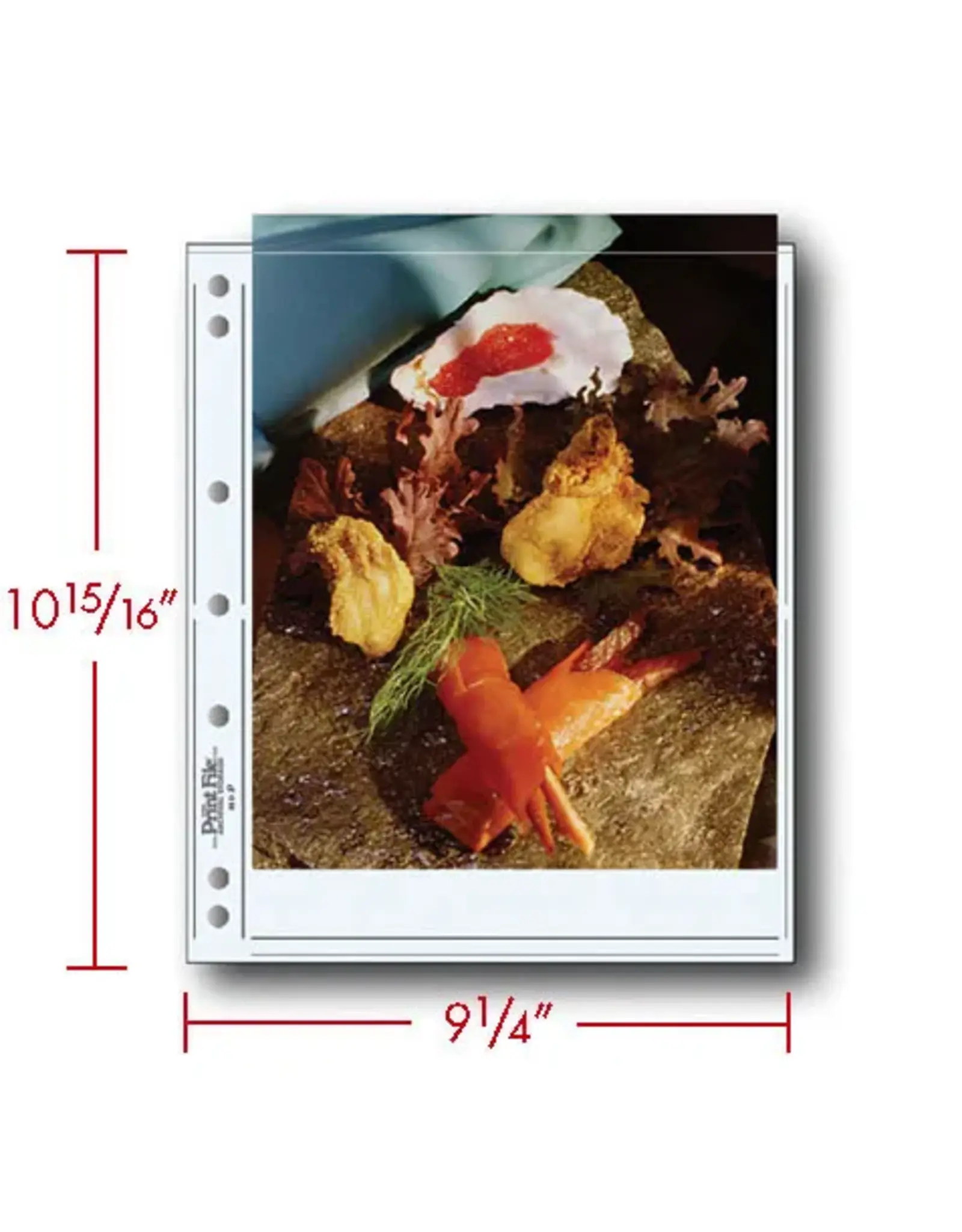 Print File Print Preservers 810-2P