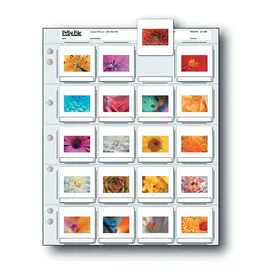 Print File 35mm Slide Preservers/2x2-20B