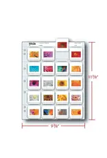 Print File 35mm Slide Preservers/2x2-20B