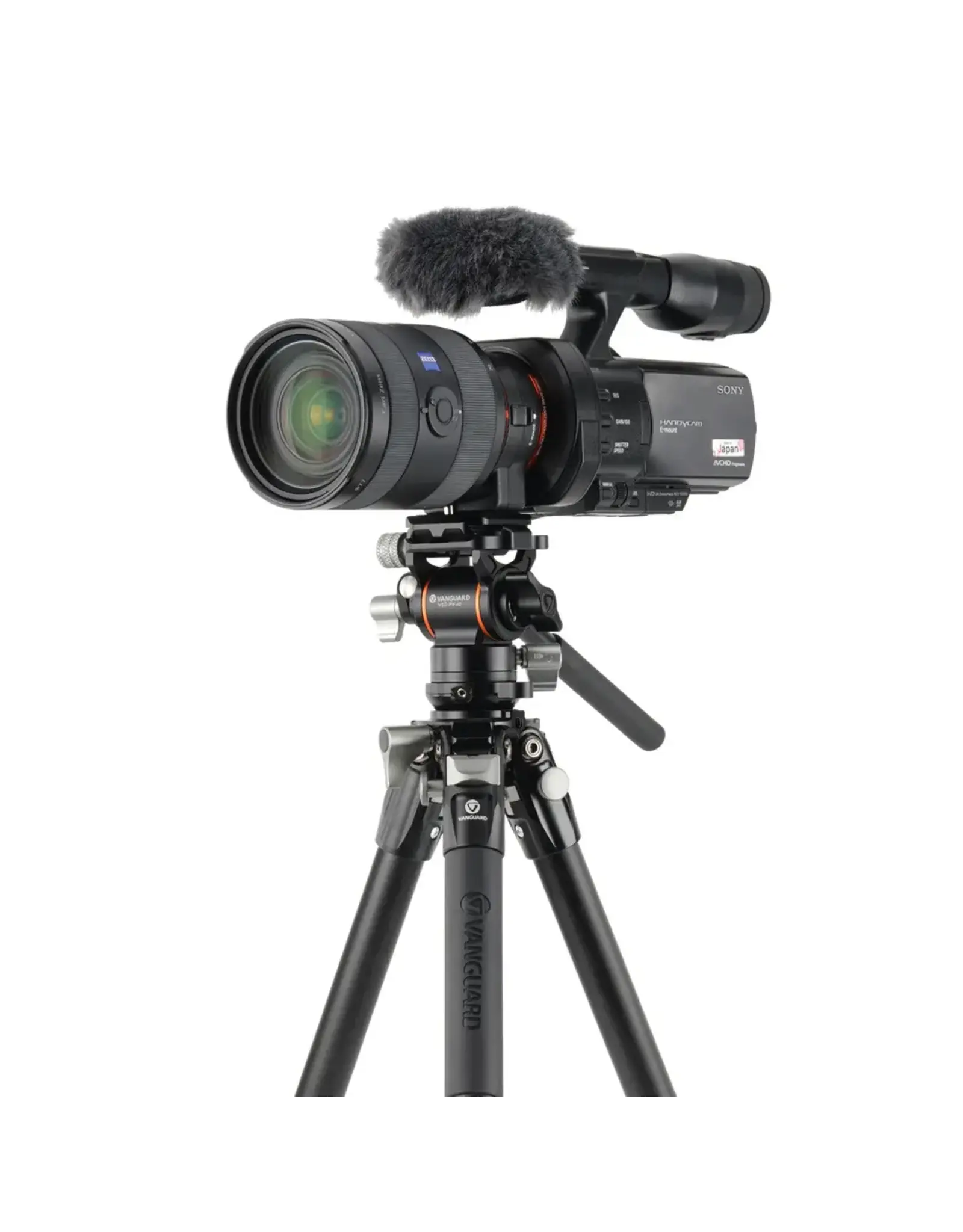 Vanguard Vanguard Alta Pro 3VLT 235AV10 Aluminum Tripod with VEO PV-10 Video Head, QS-55P