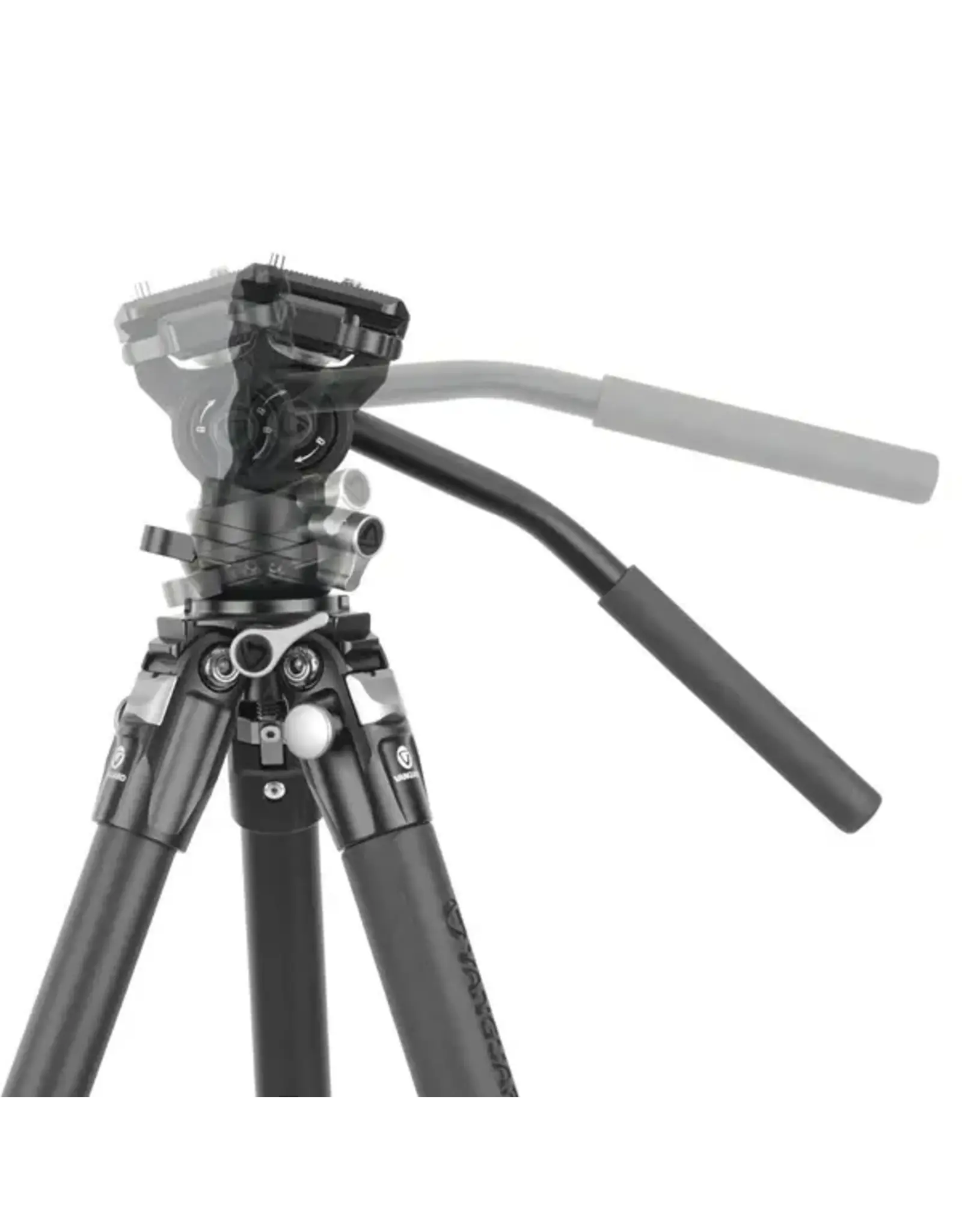 Vanguard Vanguard Alta Pro 3VLT 235AV10 Aluminum Tripod with VEO PV-10 Video Head, QS-55P