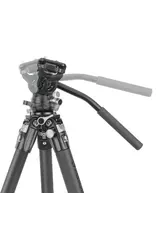 Vanguard Vanguard Alta Pro 3VLT 235CV10 Carbon Fiber Tripod with VEO PV-10 Video Head, QS-55P