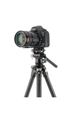 Vanguard Vanguard Alta Pro 3VLT 235CV10 Carbon Fiber Tripod with VEO PV-10 Video Head, QS-55P