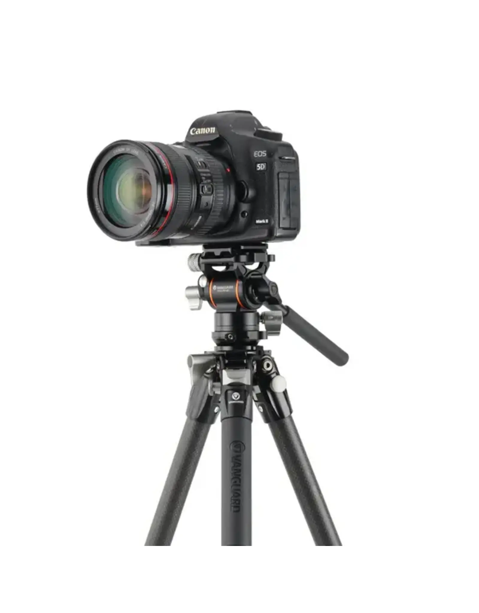 Vanguard Vanguard Alta Pro 3VLT 235CV10 Carbon Fiber Tripod with VEO PV-10 Video Head, QS-55P