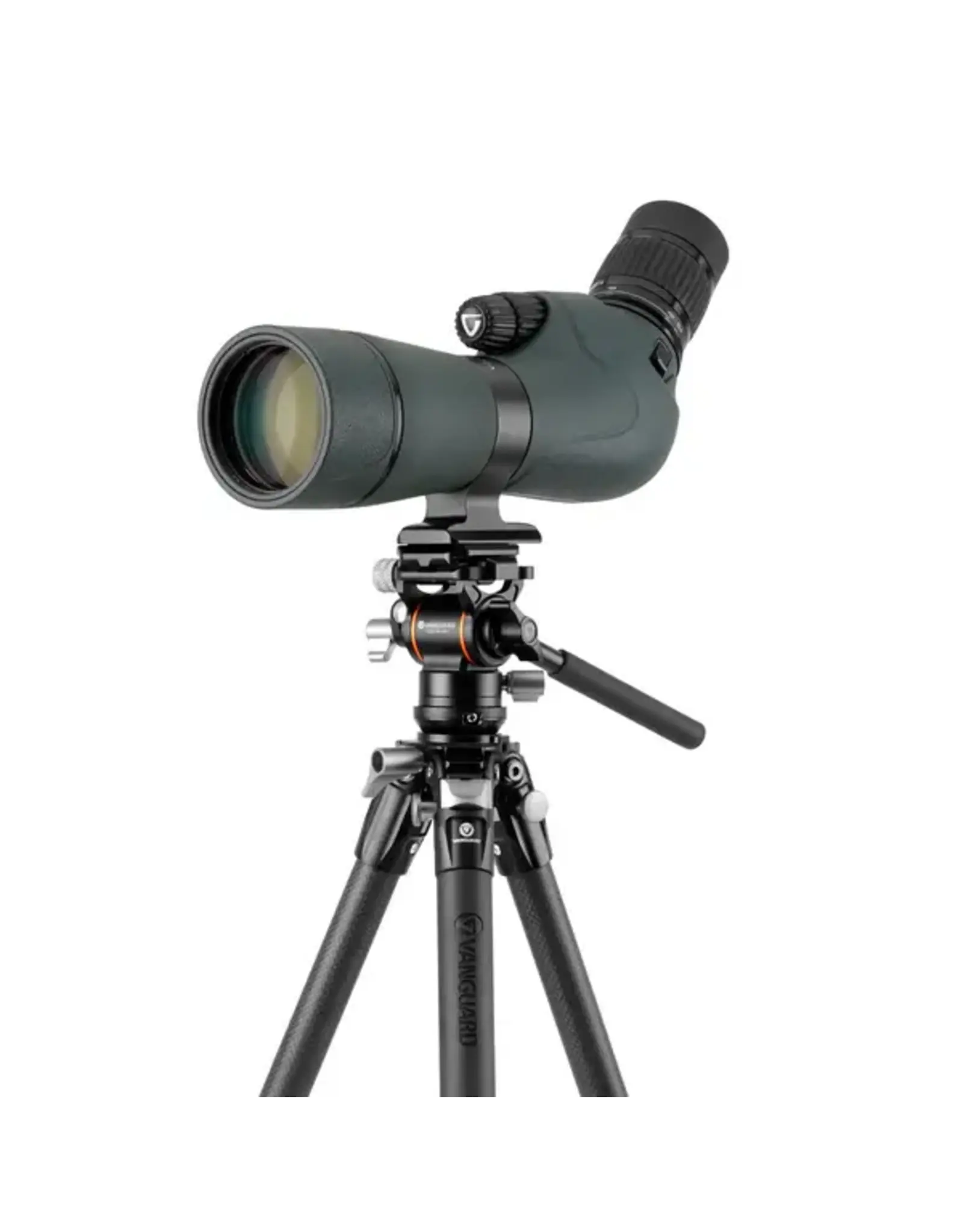 Vanguard Vanguard Alta Pro 3VLT 235CV10 Carbon Fiber Tripod with VEO PV-10 Video Head, QS-55P