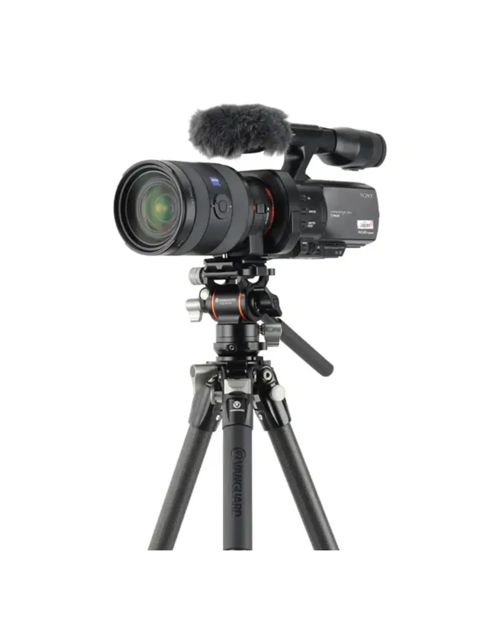 Vanguard Vanguard Alta Pro 3VLT 235CV10 Carbon Fiber Tripod with VEO PV-10 Video Head, QS-55P