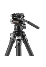 Vanguard Vanguard Alta Pro 3VLT 235CV10 Carbon Fiber Tripod with VEO PV-10 Video Head, QS-55P