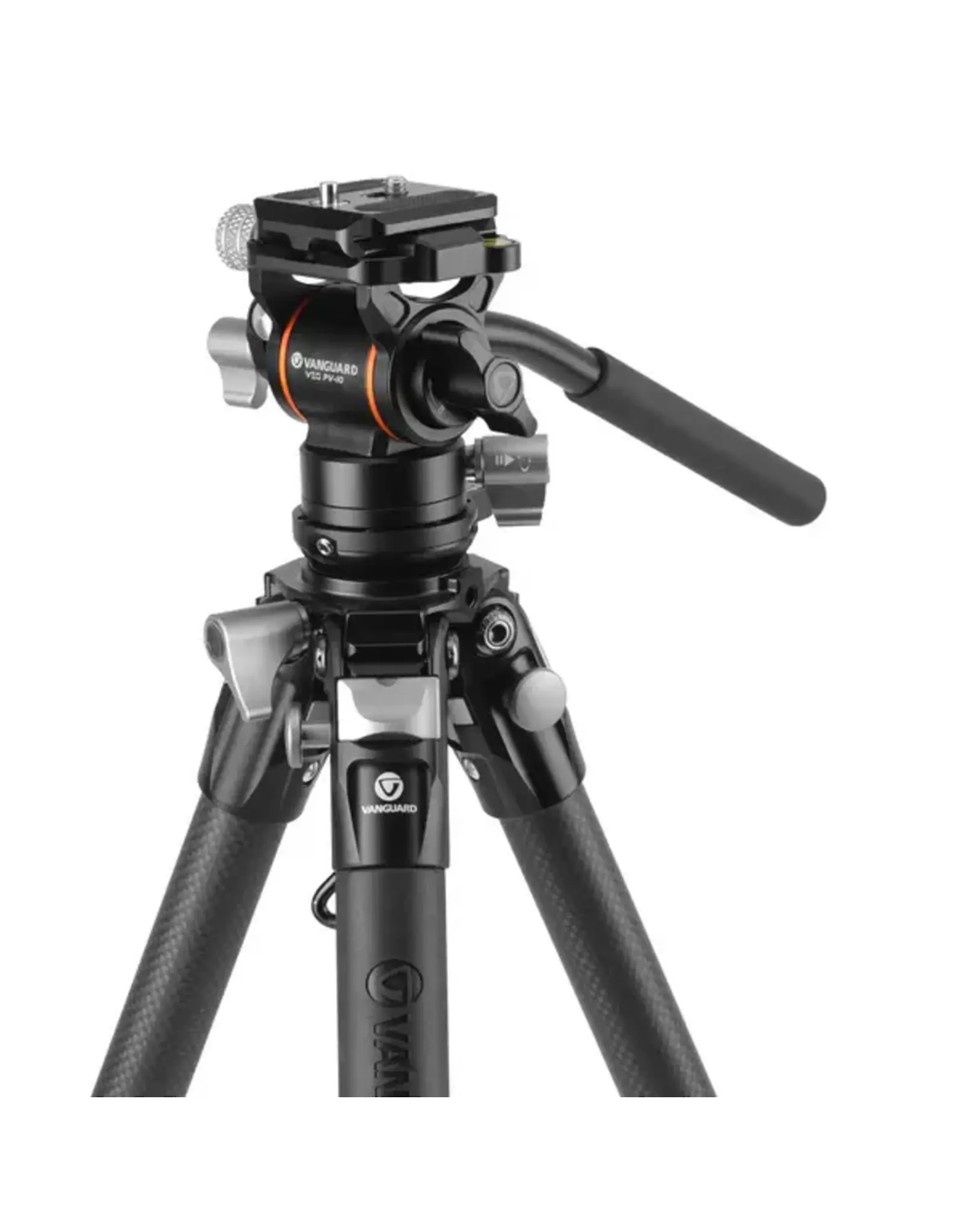 Vanguard Vanguard Alta Pro 3VLT 235CV10 Carbon Fiber Tripod with VEO PV-10 Video Head, QS-55P