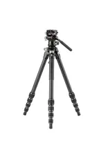 Vanguard Vanguard Alta Pro 3VLT 235CV10 Carbon Fiber Tripod with VEO PV-10 Video Head, QS-55P