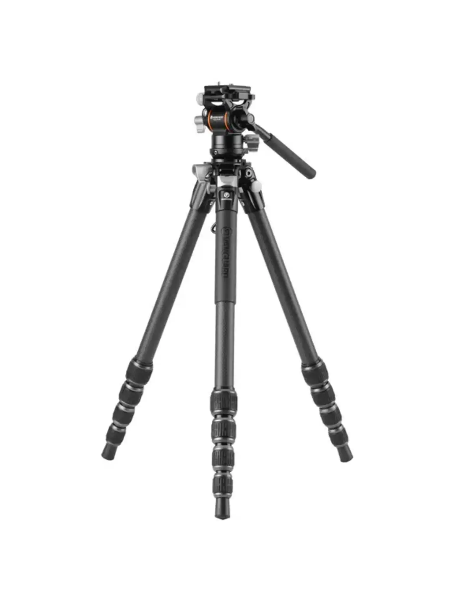 Vanguard Vanguard Alta Pro 3VLT 235CV10 Carbon Fiber Tripod with VEO PV-10 Video Head, QS-55P