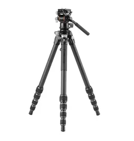 Vanguard Vanguard Alta Pro 3VLT 235CV10 Carbon Fiber Tripod with VEO PV-10 Video Head, QS-55P