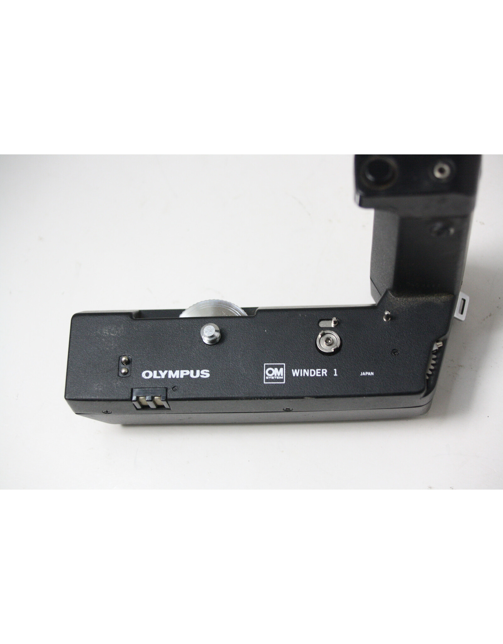 Olympus OM Winder 2 Auto Motor Drive for OM Film Cameras TESTED   (Pre-owned)