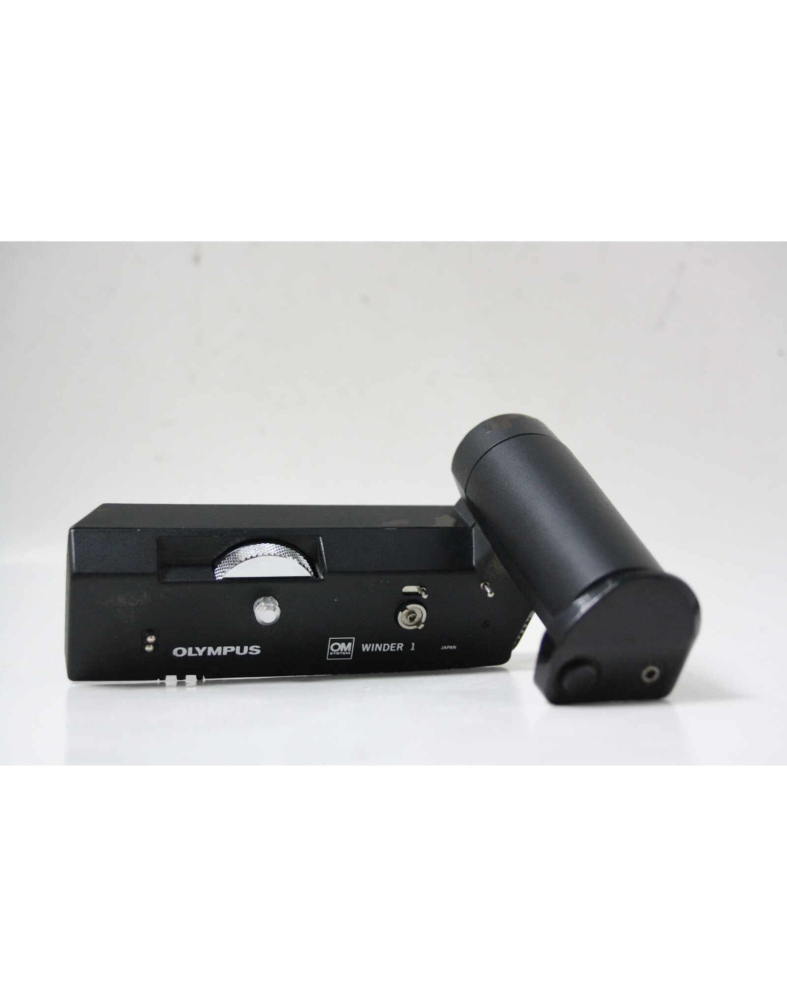 Olympus OM Winder 2 Auto Motor Drive for OM Film Cameras TESTED   (Pre-owned)