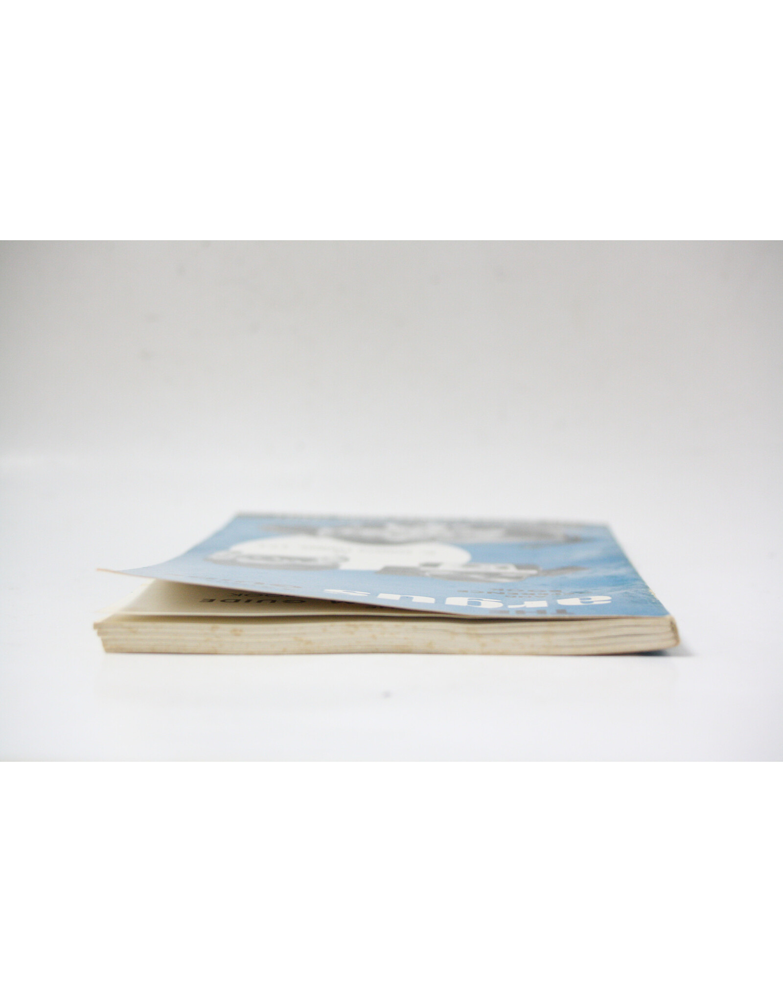 The Argus 35mm Guide and Reference Book by Kenneth Tydings 1954 (Pre-Owned)