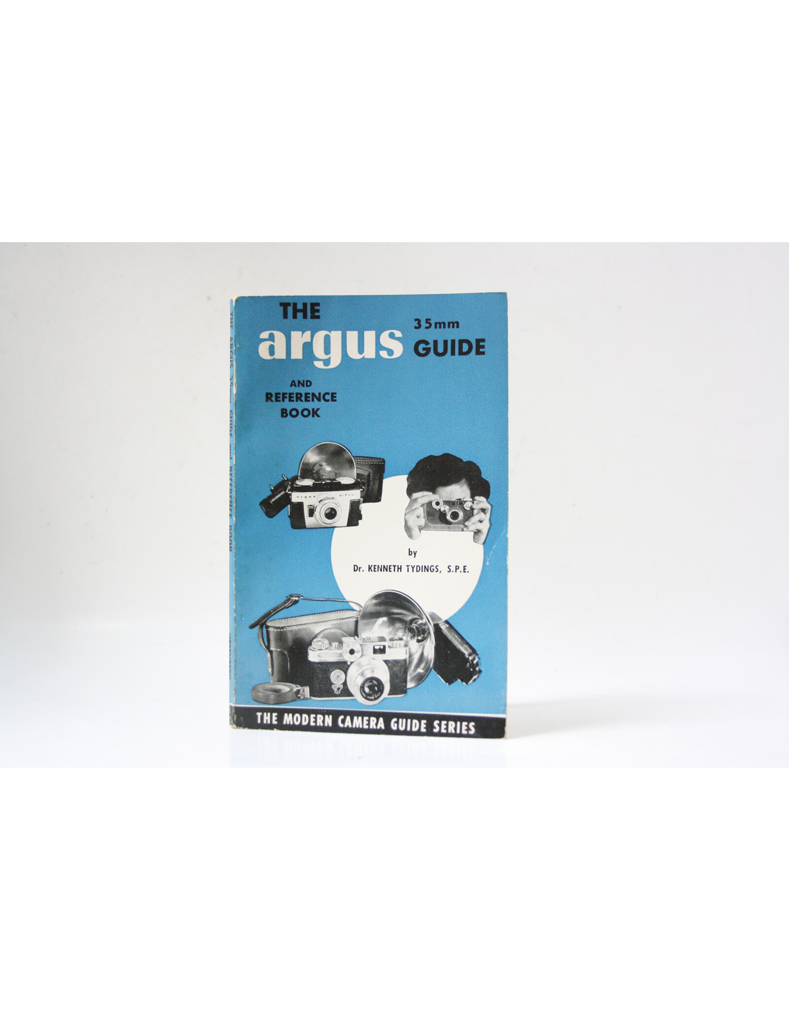 The Argus 35mm Guide and Reference Book by Kenneth Tydings 1954 (Pre-Owned)