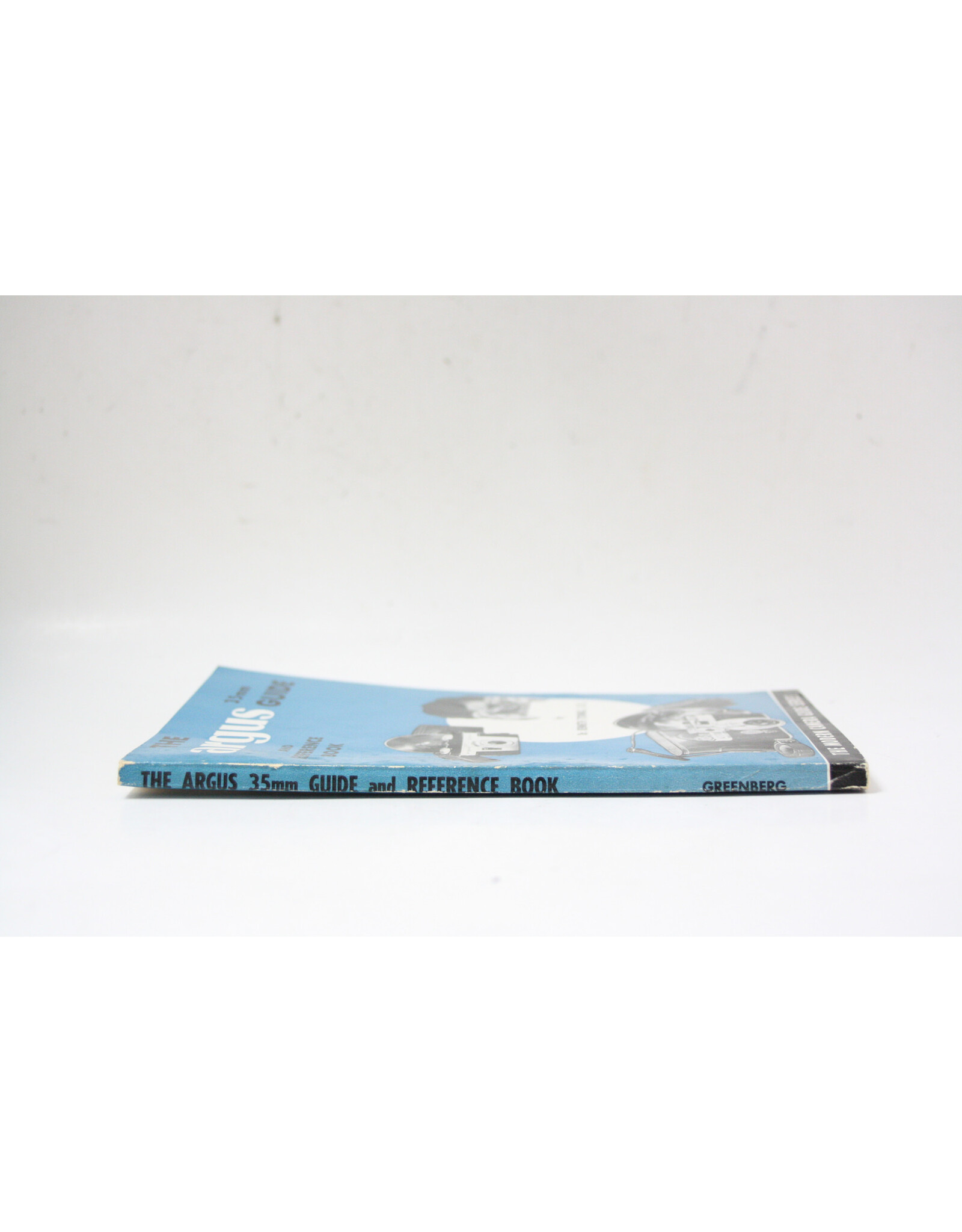 The Argus 35mm Guide and Reference Book by Kenneth Tydings 1954 (Pre-Owned)