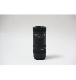 Unbranded C-mount Camera Lens Extension Tube Set (10mm, 20mm, and 40mm)