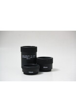 Unbranded C-mount Camera Lens Extension Tube Set (10mm, 20mm, and 40mm)