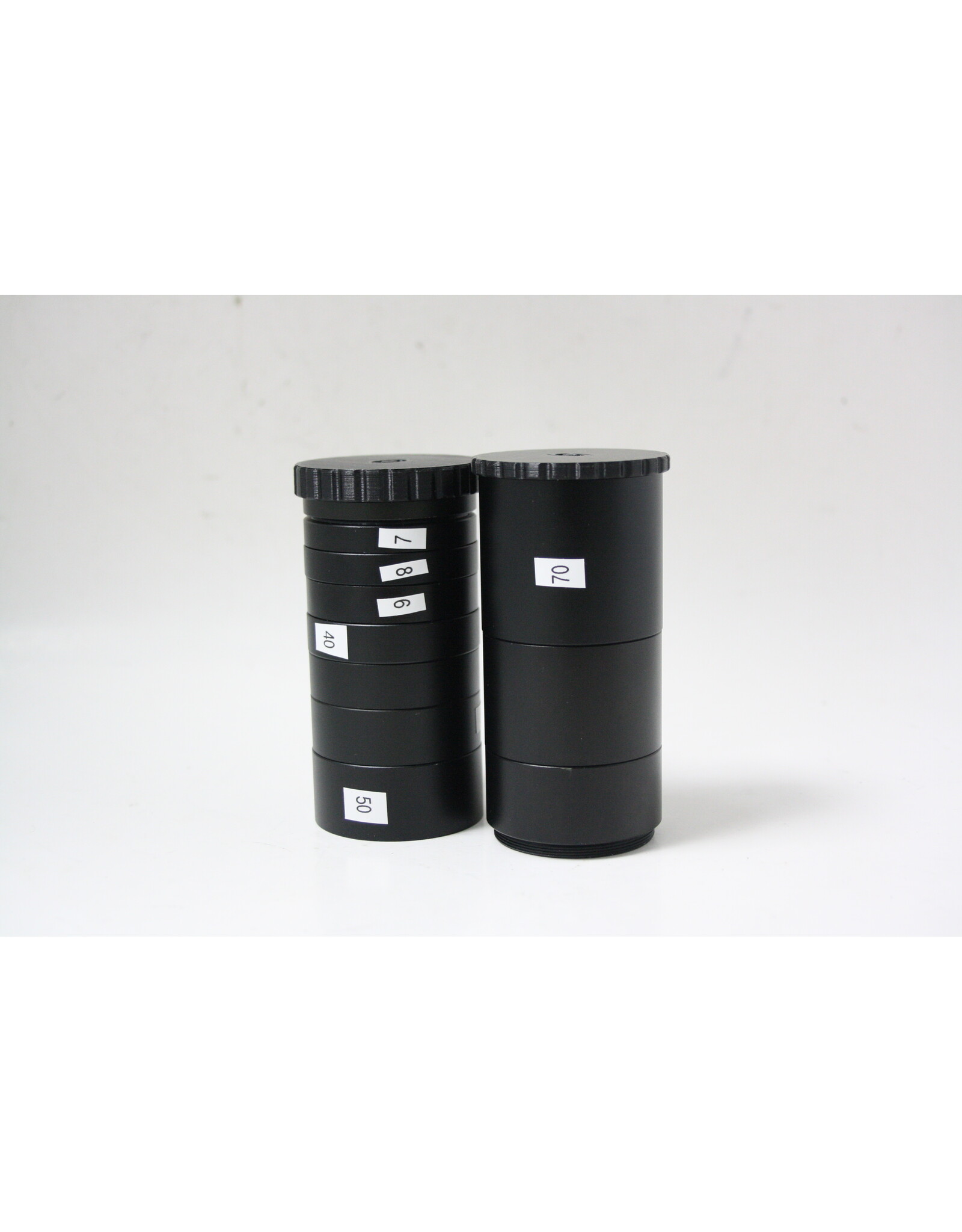 Full Set: Great Variety of 42mm Spacers for backfocus