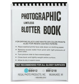 Photographic Lintless Blotter Book