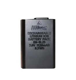 Nikon EN-EL25 Rechargeable Lithium-Ion Battery (7.6V, 1120mAh)