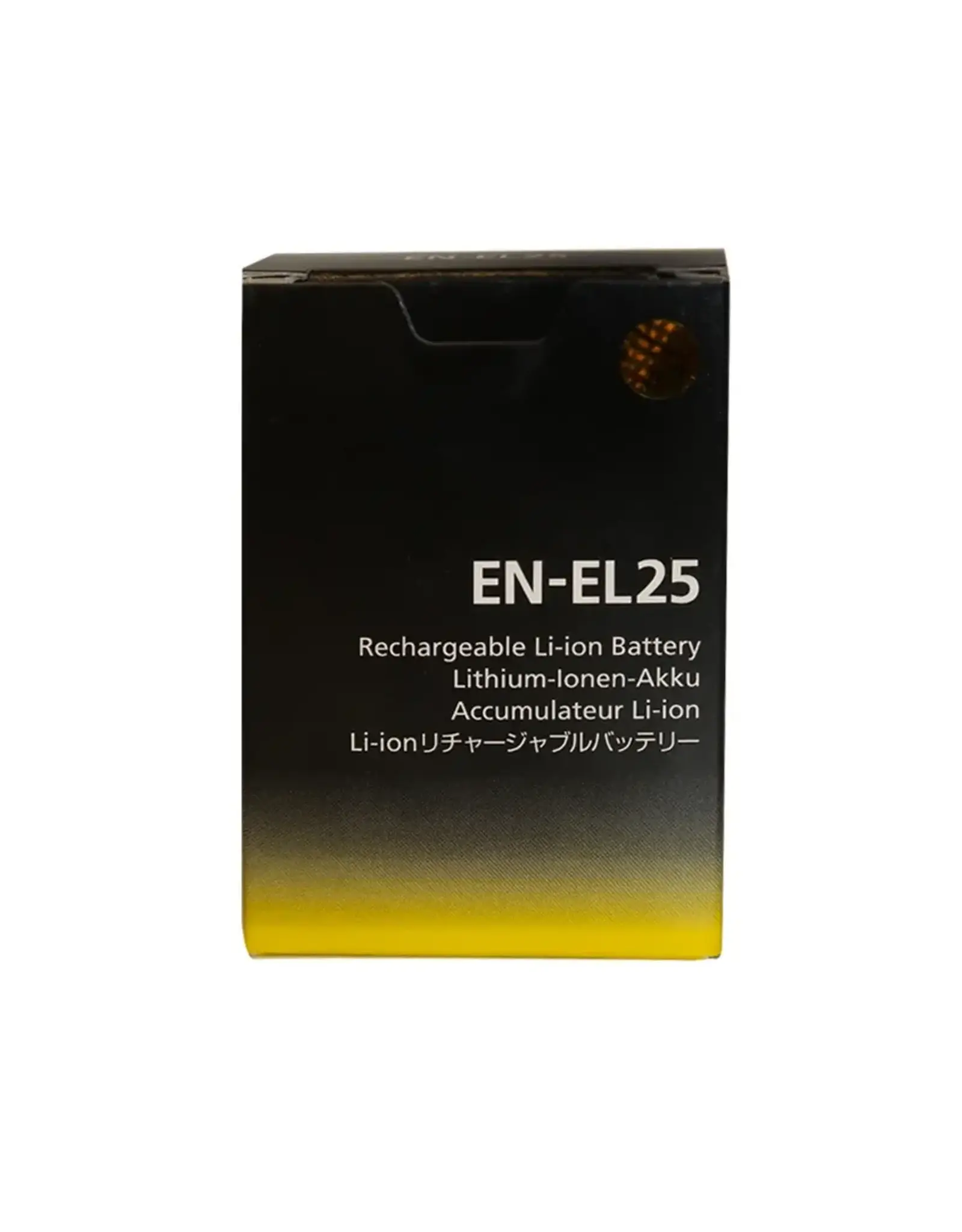 Nikon EN-EL25 Rechargeable Lithium-Ion Battery (7.6V, 1120mAh)