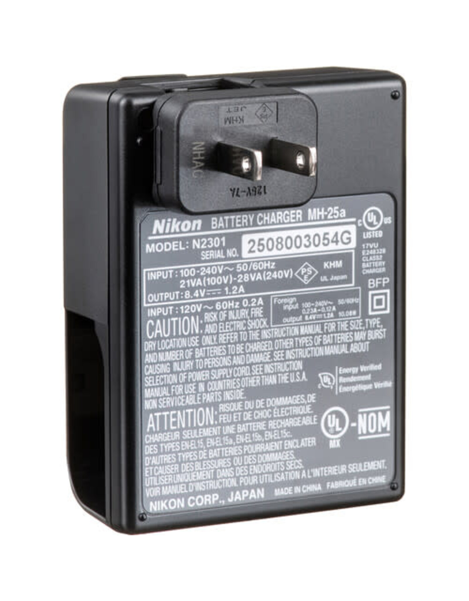Nikon Nikon MH-25a Battery Charger