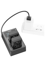SmallRig SmallRig NP-FW50 Kit with 2 Batteries and 2-Bay USB Charger