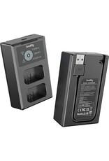 SmallRig SmallRig NP-FW50 Kit with 2 Batteries and 2-Bay USB Charger