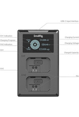 SmallRig SmallRig NP-FW50 Kit with 2 Batteries and 2-Bay USB Charger