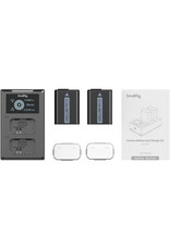 SmallRig SmallRig NP-FW50 Kit with 2 Batteries and 2-Bay USB Charger