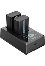 SmallRig SmallRig NP-FW50 Kit with 2 Batteries and 2-Bay USB Charger