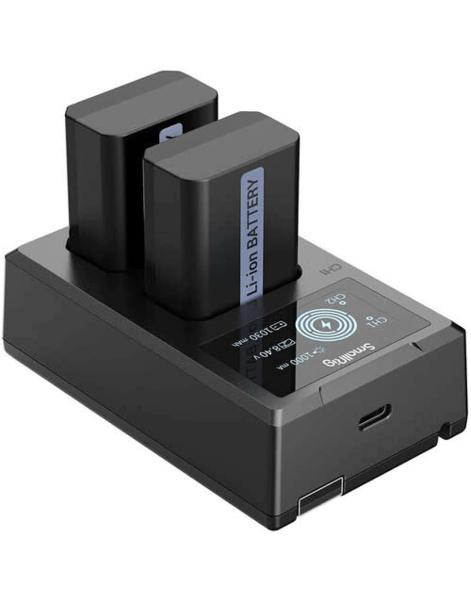 SmallRig SmallRig NP-FW50 Kit with 2 Batteries and 2-Bay USB Charger