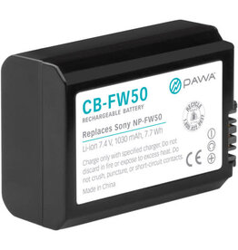 Pawa NP-FW50 Lithium-Ion Battery Pack (7.4V, 1030mAh)