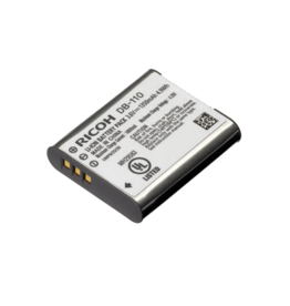 Pentax DB-110 Rechargeable Battery (works with GR III, WG-6, WG-8)