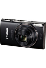 Canon Canon PowerShot ELPH 360 HS A Camera with Basic Bundle (Black)